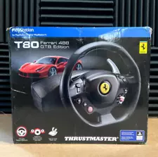 Guillemot Thrustmaster T80 Ferrari 488 GTB Steering Wheel Sony PS4 PS5 4169089 ✅