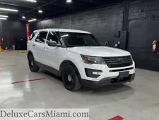 2017 Ford Explorer Police Interceptor Utility