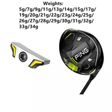 For PING G430 LST SFT Driver Max Driver Golf Club Weight 5/15/19/25/21//28/34g