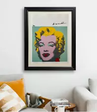 Andy Warhol Hand-Signed Original Print With COA & +$3,500 USD Appraisal Included