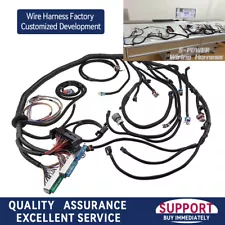 4L60E DBW LS Swap Stand Alone Wiring Harness For GM 03-07 4.8 5.3 6.0 LS3 Vortec