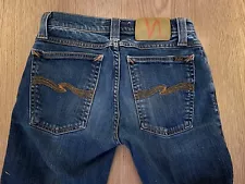 LOT 2 for 1 SALE PAIR WOMEN'S JEANS VANITY 32 x 33 NUDIE MADE IN ITALY 26 x 32