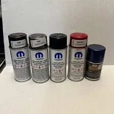 Spray Paint Cans 5oz And 3oz. Slightly Used.