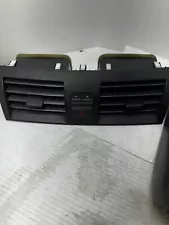 2007-2010 TOYOTA CAMRY SE DASH CENTER HEATER AC AIR GRILL VENT OEM BLACK