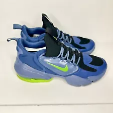 Nike Air Max Alpha Savage AT3378-034 Blue Green Ocean Fog Training Shoes Men 10