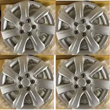 4X New Wheel Cover Hubcap Fits 2010-2011 Toyota Camry 16" Silver 7 Spoke