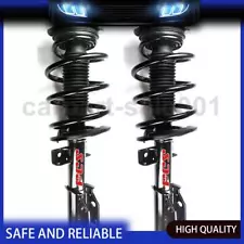 For 2007-2010 Saturn Outlook 3.6L Front Strut Assembly with Coil Spring 2x (For: Buick Enclave)