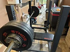 Ethos bench press rack