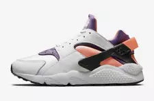 Nike Air Huarache 'Bright Mango' Purple DD1068-101 Men's Size 5, 8.5-12 Casual