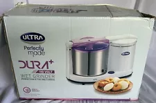 Ultra Dura+ Table Top 1.25L Wet Grinder with Atta Kneader, 110-Volt TESTED WORKS