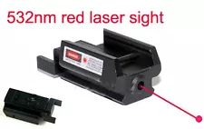 Hot Sale Red Laser Dot Sights for Glock 17 19 20 21 22 23 30 31 32 Handguns