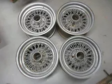 W.R. GRACE WIRE WHEELS VINTAGE APPLIANCE WIRE WHEELS MERCEDES BENZ