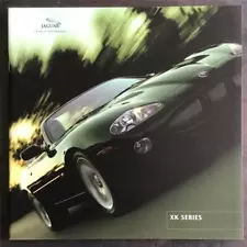 JAGUAR XK SERIES XK8 & XKR Car Sales Brochure 2001 #JLM/10/20/03/01