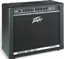 Peavey Studio Pro 112 Transtube Bass Guitar Amplifier USA, 12in Blue Marvel