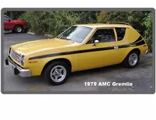 1979 AMC Gremlin Auto Refrigerator / Tool Box Magnet