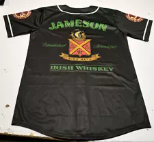 Jameson Whiskey Baseball Jersey For Sale!