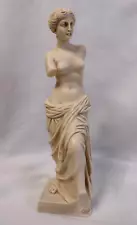 Vintage Venus De Milo Goddess of Love Statue 9.5"