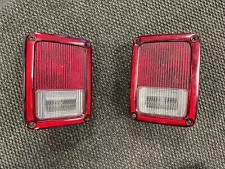 Pair Tail Light for 2007-2016 Jeep Wrangler (JK) Driver & Passenger Side