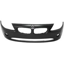 Front Bumper Cover For 2003-2004 BMW Z4 w/ fog lamp holes Primed