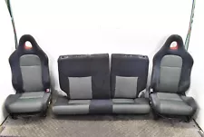 2002-2005 Honda Civic SI Hatchback Seats Seat Set Front Rear EP3 02-05 (For: 2003 Honda Civic Si)