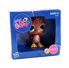 NEW - 2010 Littlest Pet Shop LPS Kiwi Bird # 2015 Special Mail in Order Figure