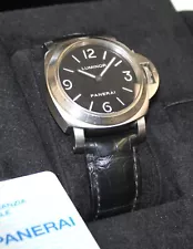 Panerai Titanium Luminor Manual Wind PAM00176 -Box, Papers, Extra Straps 115/700