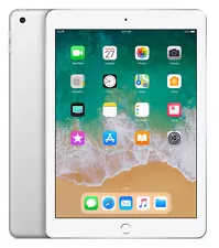 Apple iPad (6th Generation) | 32GB | Wi-Fi | 9.7in | Silver | S/N RECORDED