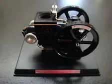 RARE YANMAR HB DIESEL ENGINE 100TH ANNIVERSARY COMMEMORATIVE MUSIC BOX & CASE