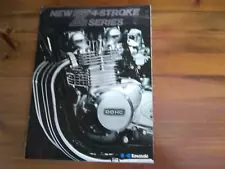 KAWASAKI Z RANGE DOHC ,SALES BROCHURE, CIRCA 1980, Z1000, Z750 ETC