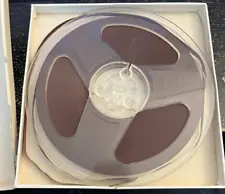 Scotch 7" Reel Tape-Bob Marley Live 1978-Sold as Blank for re-use