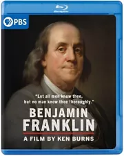 Benjamin Franklin (Ken Burns) [New Blu-ray]