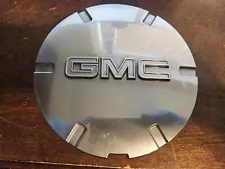 2010-2017 GMC Terrain OEM Satin Chrome Center Wheel Cap P/N 9597571