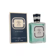 Royal Copenhagen Musk After Shave Splash 2 oz / 60 ml