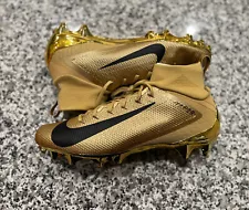 gold nike football cleats for sale