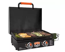 Blackstone On The Go 22" Tabletop Griddle with Hood Camping Grill Cooktop