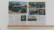 1955 LINCOLN CAPRI ORIGINAL 2023 ARTICLE