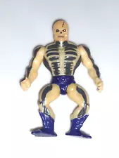 VINTAGE 1980's MASTERS OF THE UNIVERSE MOTU SCAREGLOW GLOW IN THE DARK FIGURE