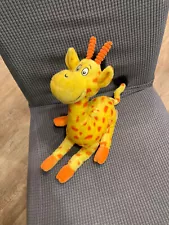 Kohl's Cares Dr Seuss Plush Yellow Giraffe I Saw It On Mulberry Street 12” Toy