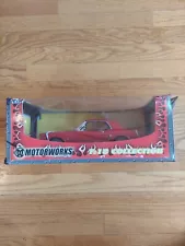 Motorworks 1964 1/2 Mustang Convertible & Hardtop 1/18,Red,New, FAST SHIPPING!