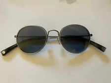 Warby Parker Abbott 2150 Silver Round Metal FRAMES ONLY 47-19-145