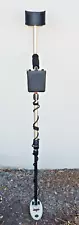 Fisher Gold Bug II 2 Metal Detector w/ 6in & 10in Search Coils Free Shipping