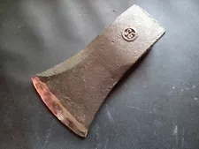 VINTAGE LITTLE SMALL 0.41 kg AXE HEAD SG PURCHASED IN FINLAND FINNISH - SWEDISH