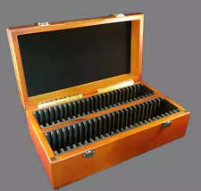 Wood Storage Box for 50 Certified Coin Slabs PCGS NGC ANACS Premier Elite Cedar