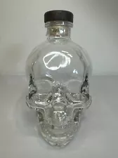 Crystal Head Vodka 700 ml EMPTY Glass Skull Bottle