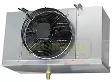 Low Profile Walk-In Cooler Evaporator 1 Fan Blower 6,500 BTU / 700 CFM /115V