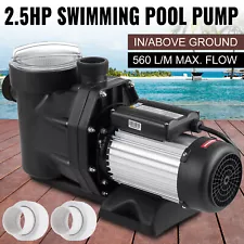 2.5HP In/Above Ground Swimming Pool Sand Filter Pump Motor Strainer Hayward