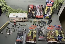 The Walking Dead McFarlane Comic Book Action Figure Mixed Lot New & Used