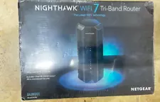 NETGEAR Nighthawk RS700 Tri-Band WiFi 7 Router