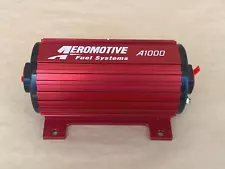 SALE Aeromotive 11101 External Electric Fuel Pump for EFI or Carburated Setup