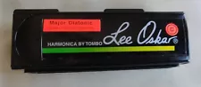 NEW LEE OSKAR MAJOR DIATONIC HARMONICA - KEY OF C - WITH ORIGINAL CASE